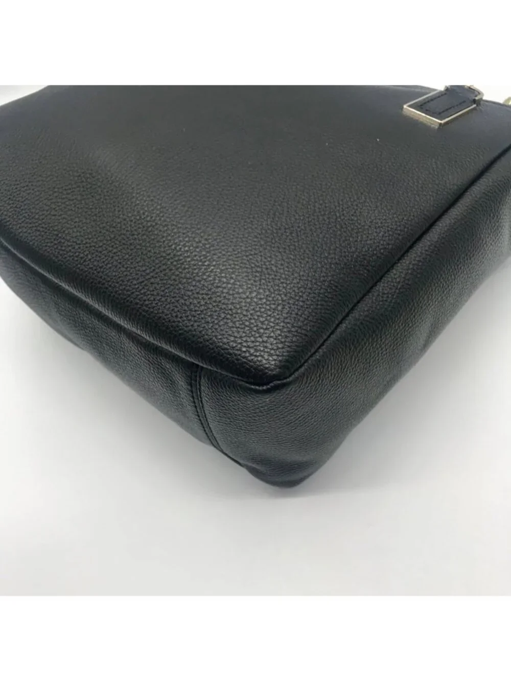 Kate Spade New York Black Leather Kingston Drive Vivian Tote Bag